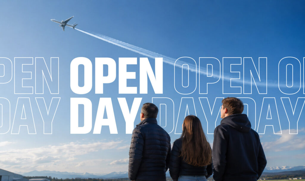 Open Day Aviotrace Swiss – 5 settembre 2026