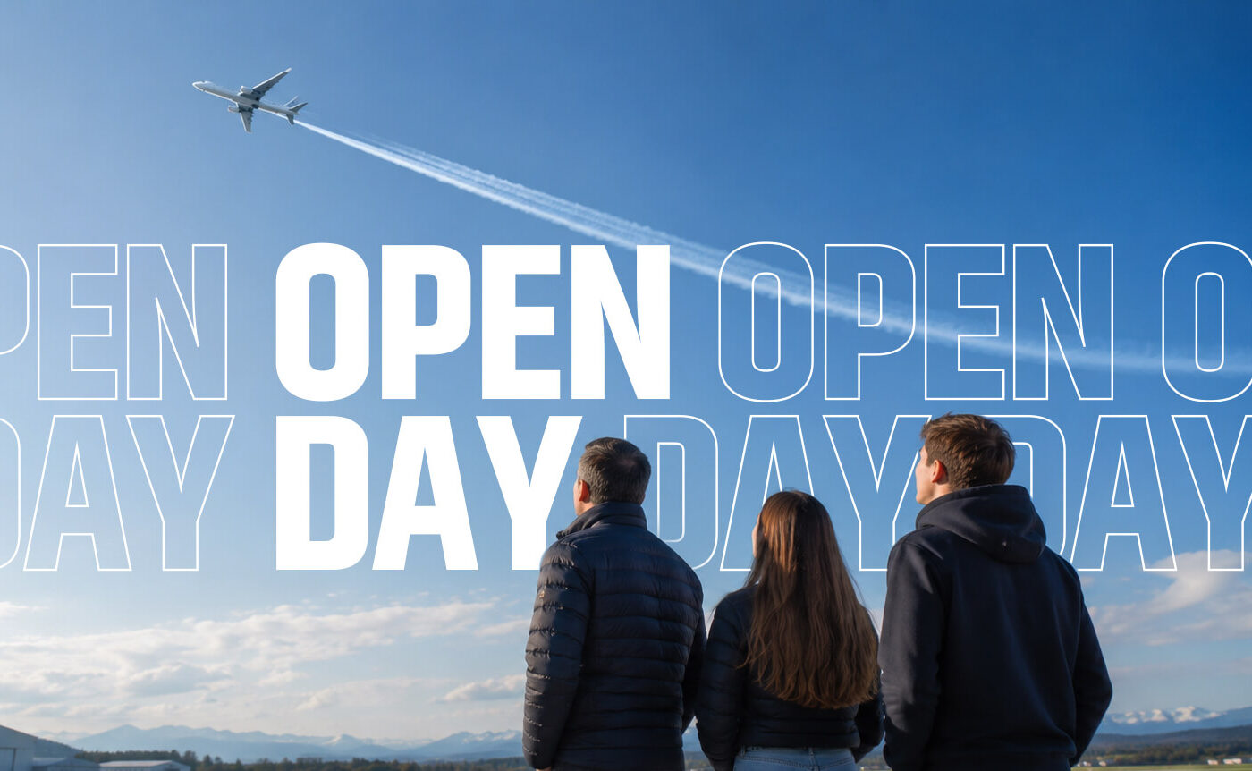 Open Day Aviotrace Swiss – 5 settembre 2026