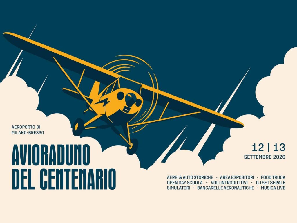 Aviotrace Swiss al Centenario di Aero Club Milano