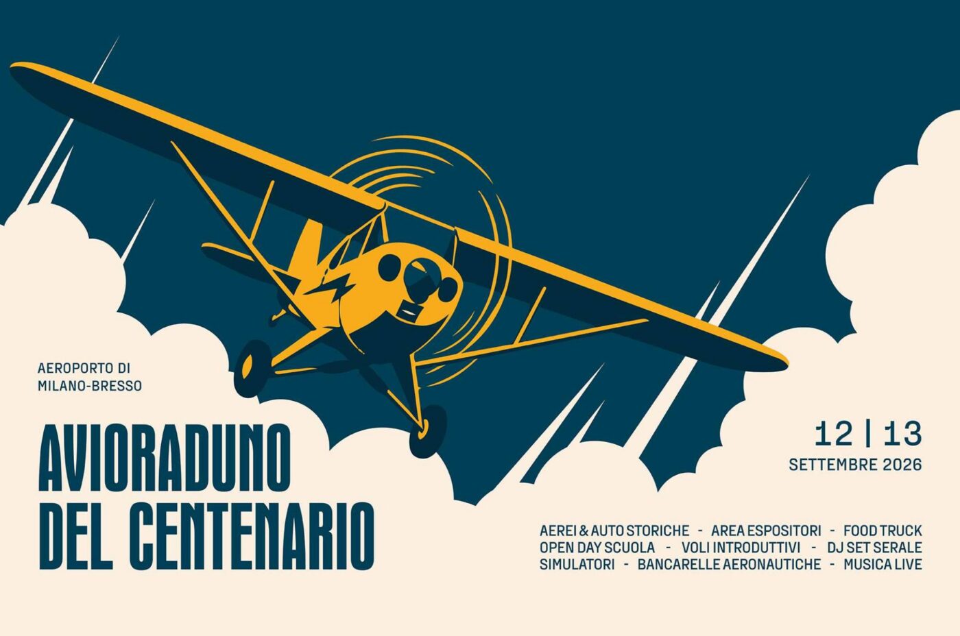 Aviotrace Swiss al Centenario di Aero Club Milano